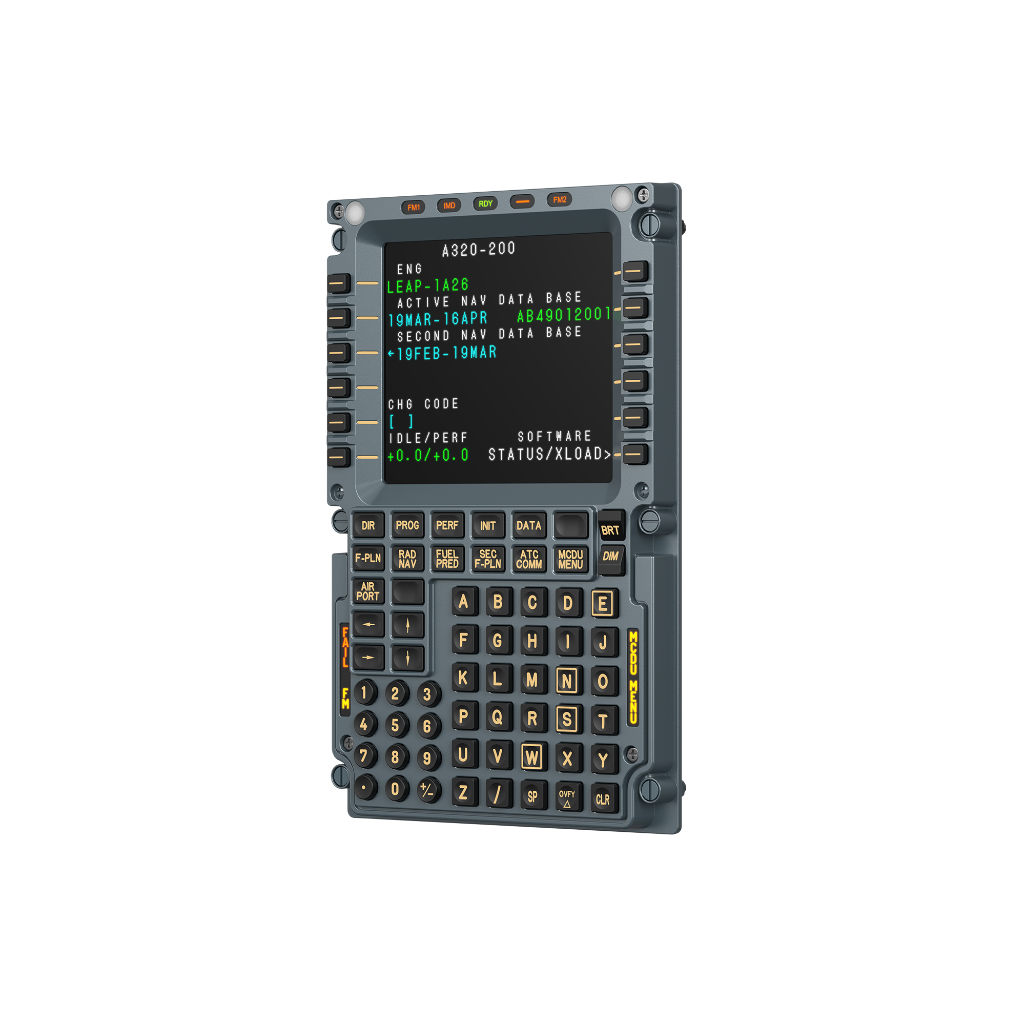 MOZA MA3F Flight Computer Display