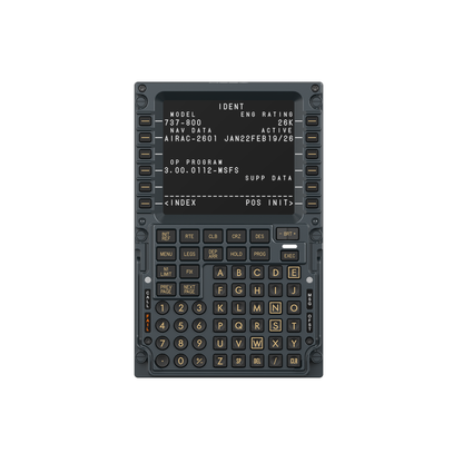 MOZA MB7F Flight Computer Display