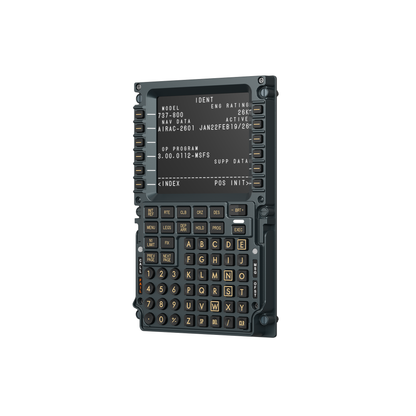 MOZA MB7F Flight Computer Display