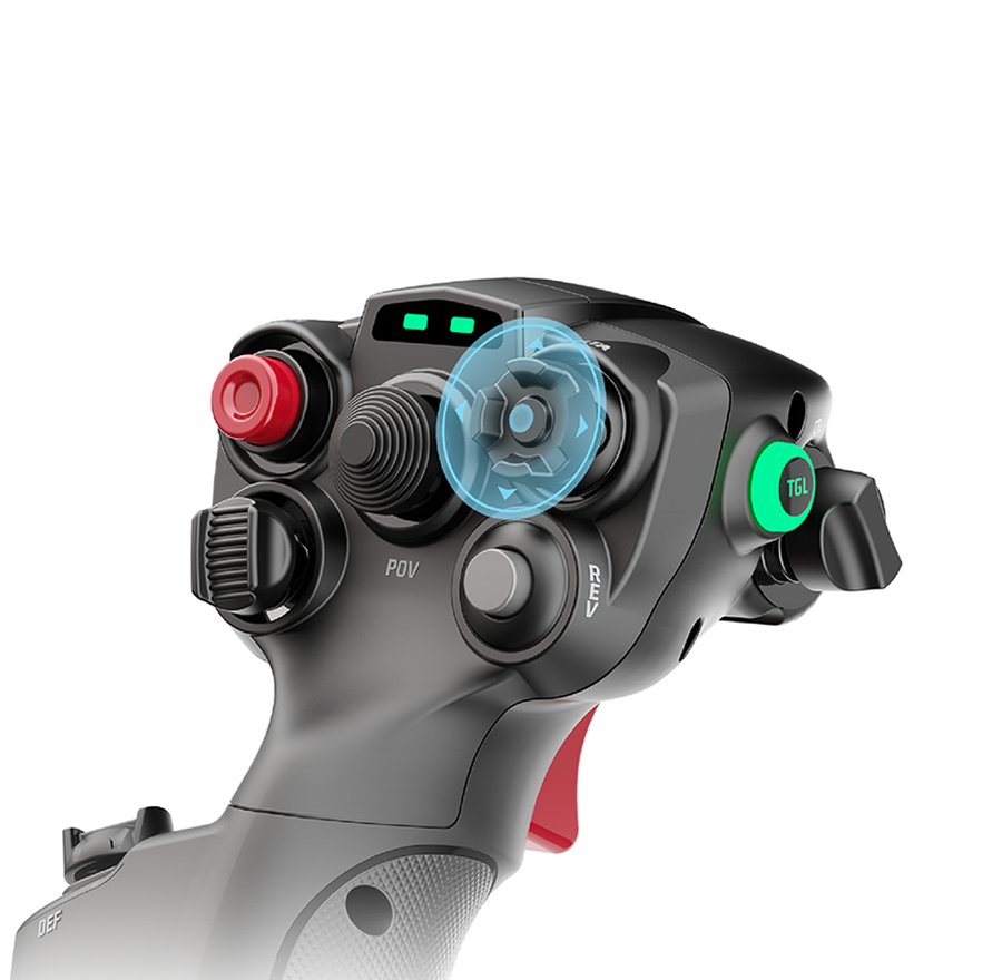 בקר טיסה&nbsp;MHG Flightstick מבית&nbsp;Moza