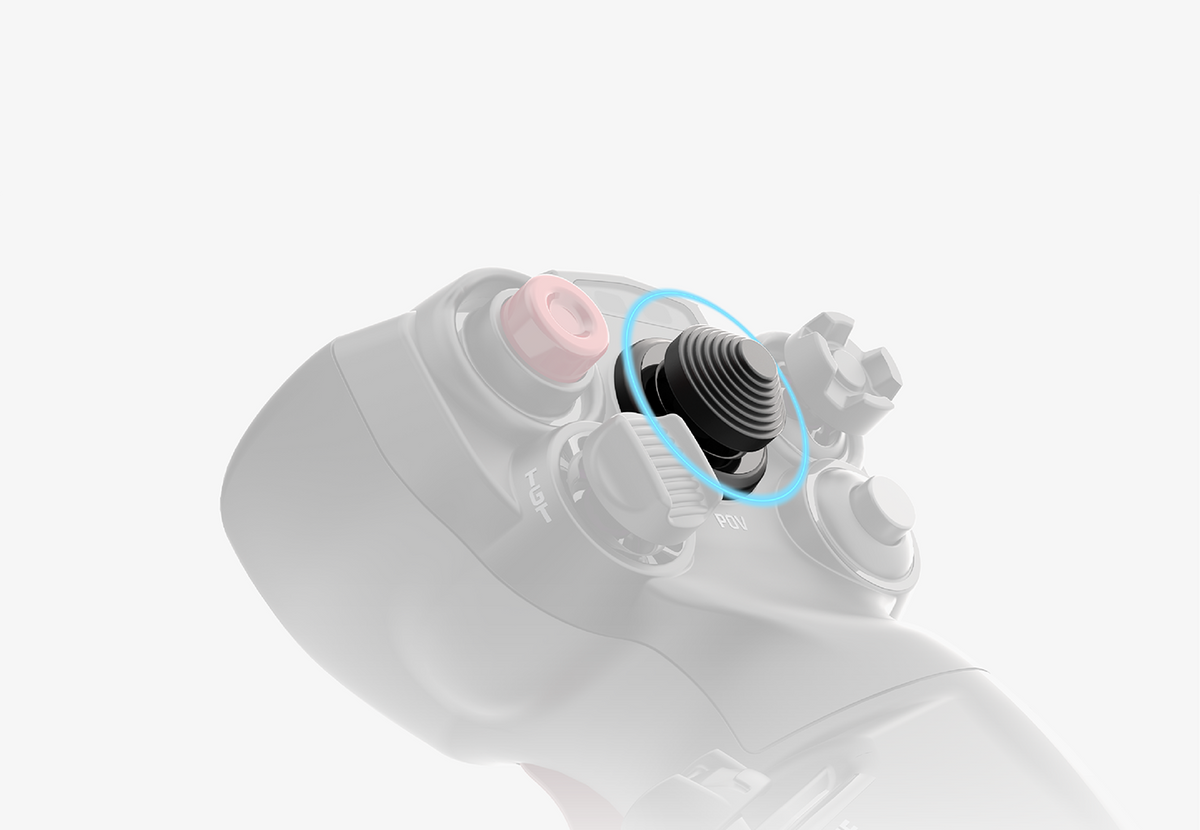 בקר טיסה&nbsp;MHG Flightstick מבית&nbsp;Moza