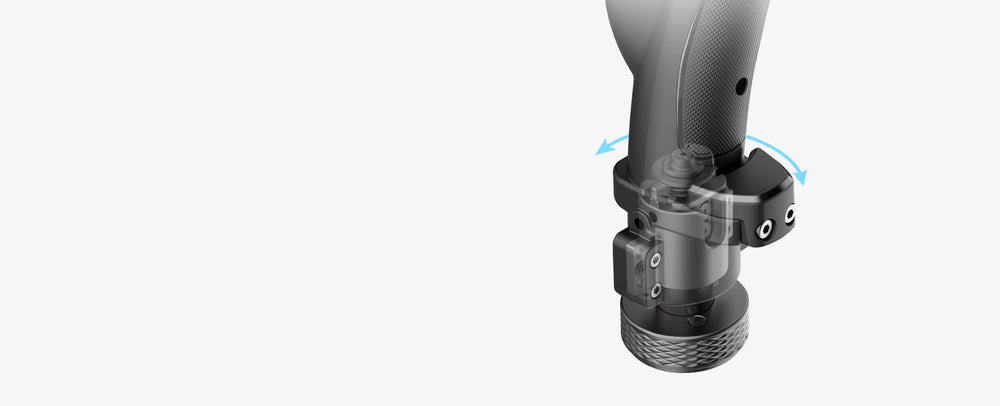 MOZA AB6 Base & MHG Flight Stick - EG Evolved Simulator Rigs