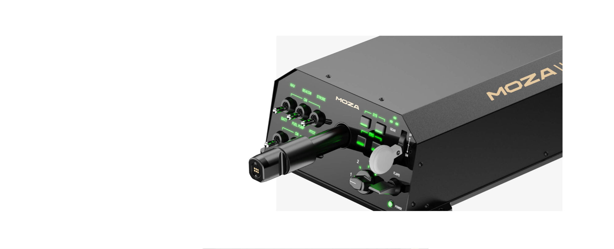 בסיס יוק AY210 מבית Moza