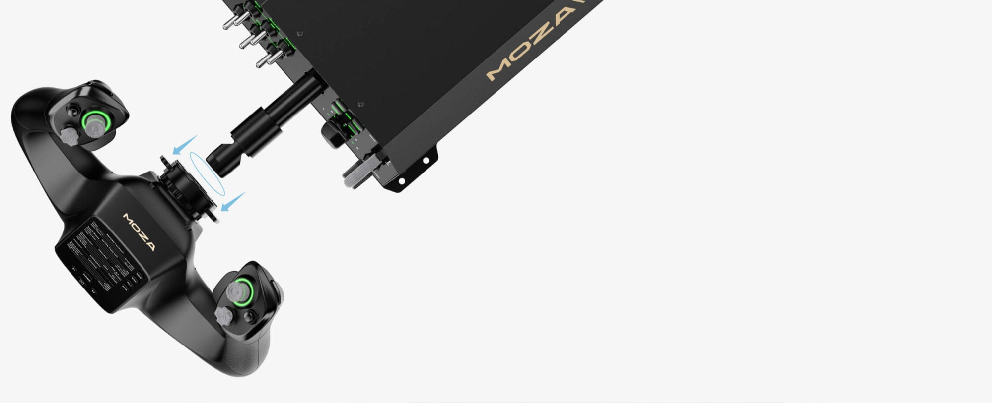 בסיס יוק&nbsp;AY210&nbsp;מבית Moza