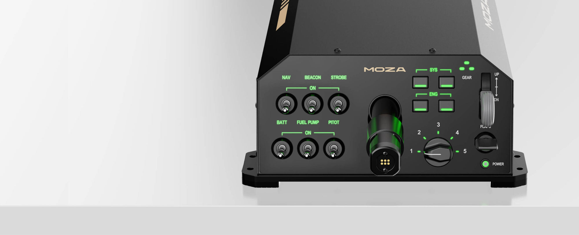 בסיס יוק&nbsp;AY210&nbsp;מבית Moza