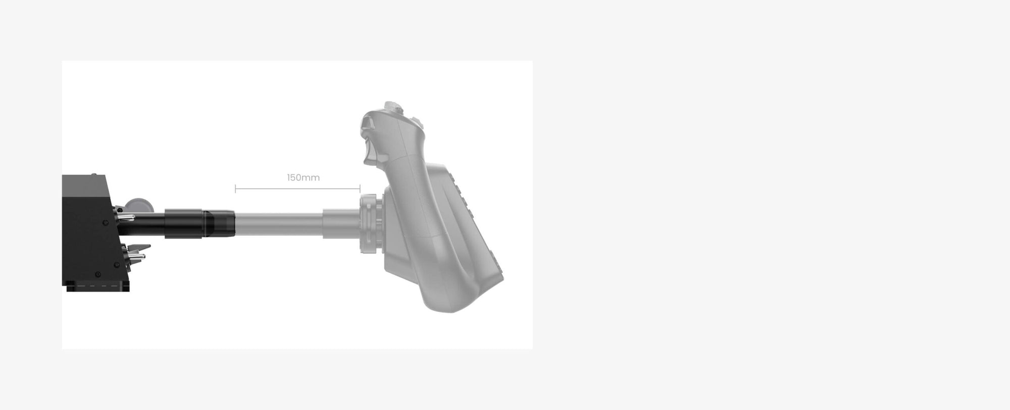 בסיס יוק&nbsp;AY210&nbsp;מבית Moza