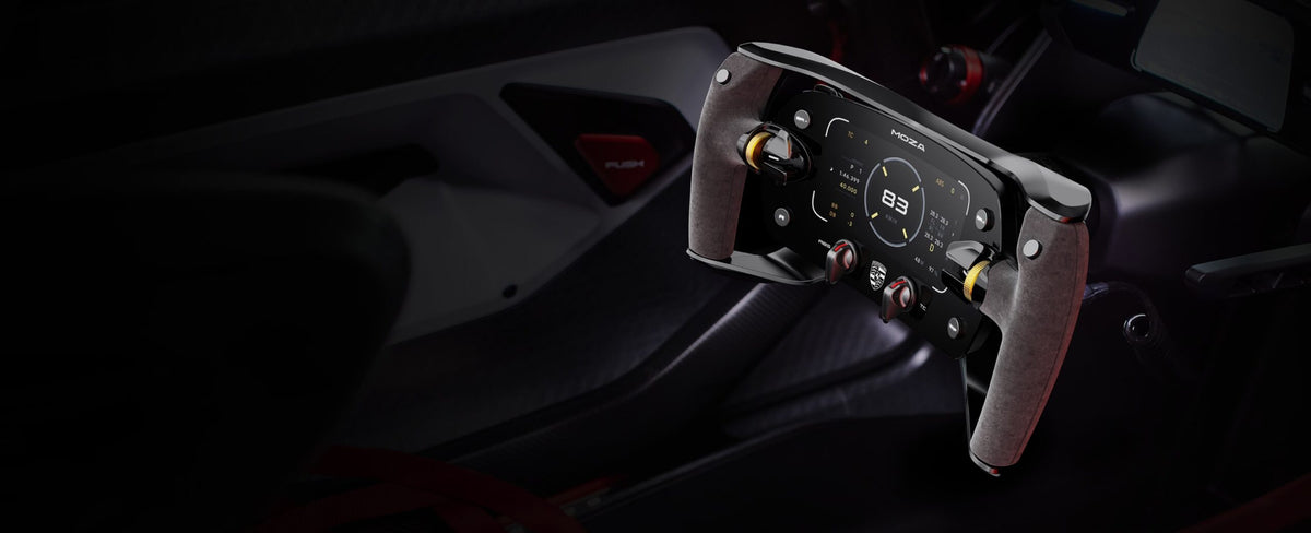 Porsche Mission R Design Porsche Mission R – MOZA Racing