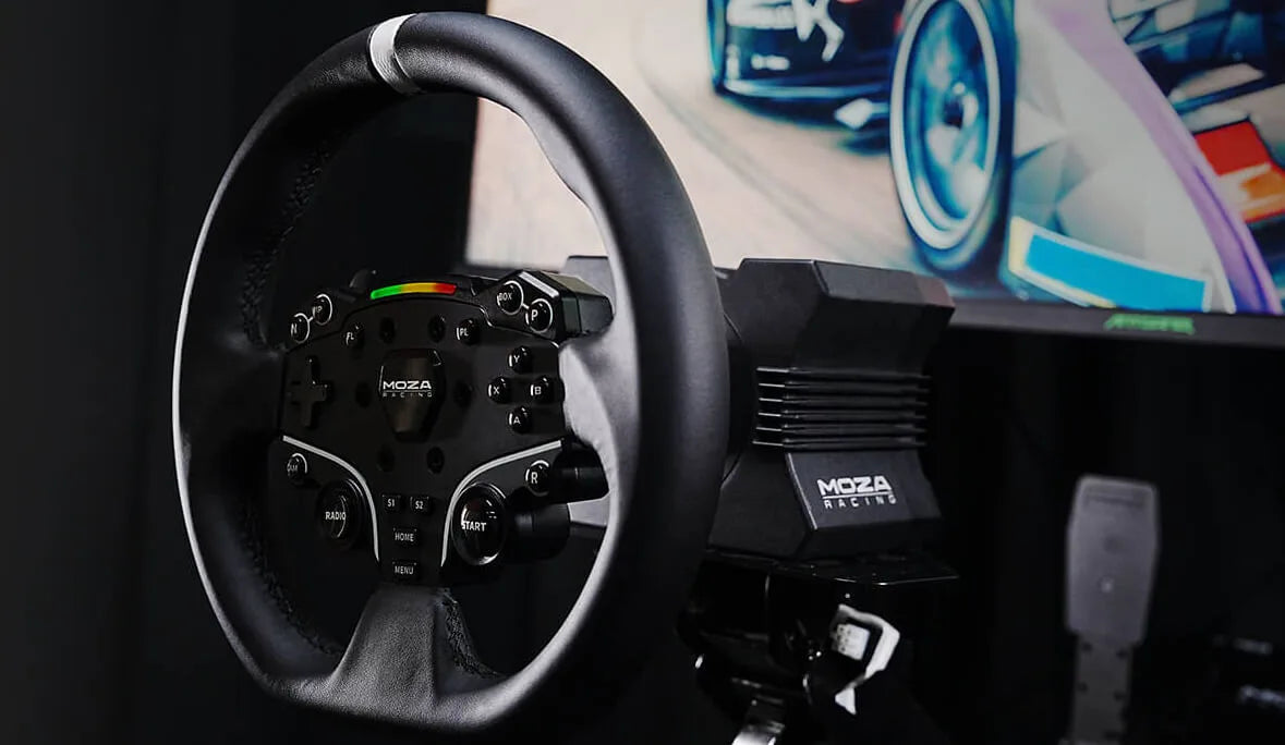 MOZA R5ステアリングセット&MOZA Racing FSR MOZA R5 Racing Bundle – MOZA Racing