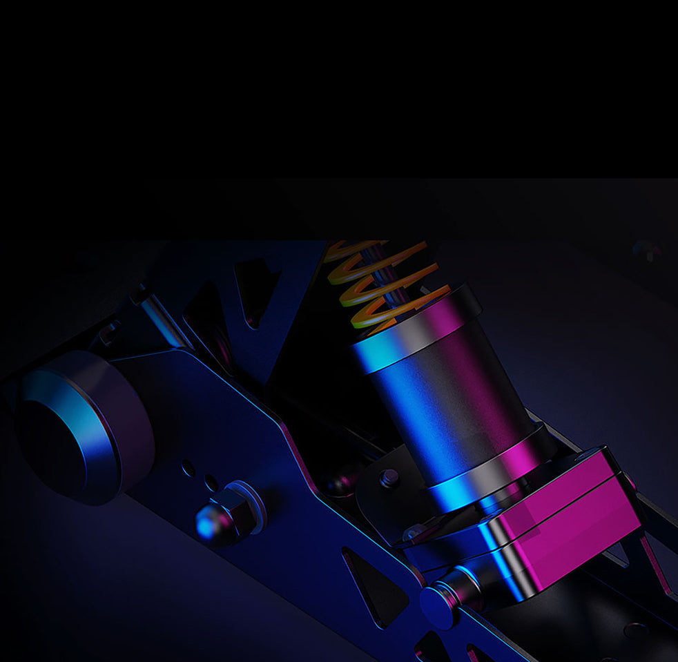 MOZA SR-Pペダル | 調整可能なシムレーシングペダル – MOZA Racing