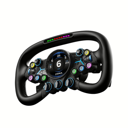 MOZA Vision GS | 2.85″ HD Circular Touchscreen, Quad-Core, 72 MOZA Vision GS | 2.85″ HD Circular Touchscreen, Quad-Core, 72