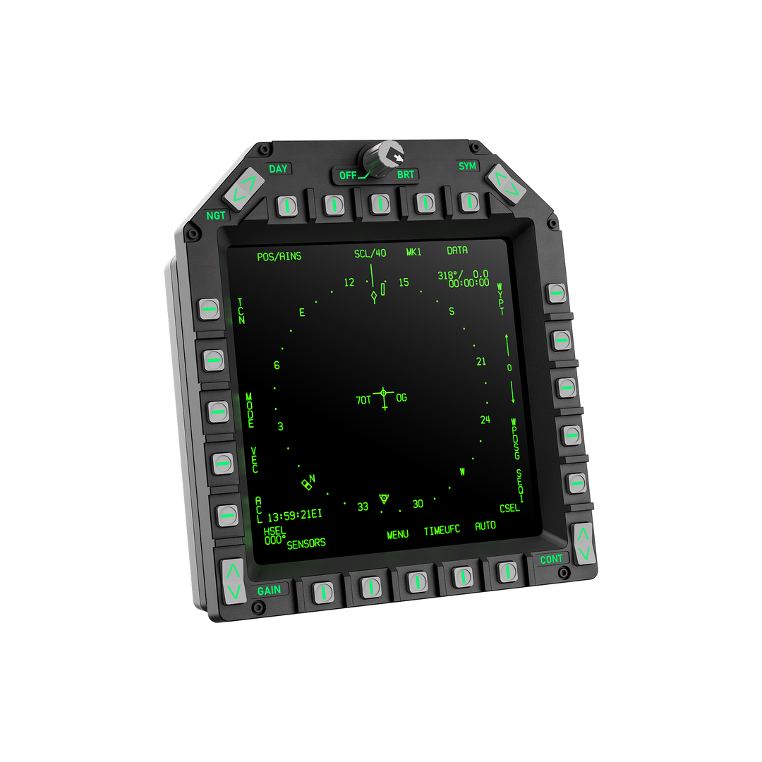 Flight Simulator Control Panels | MOZA Racing Global