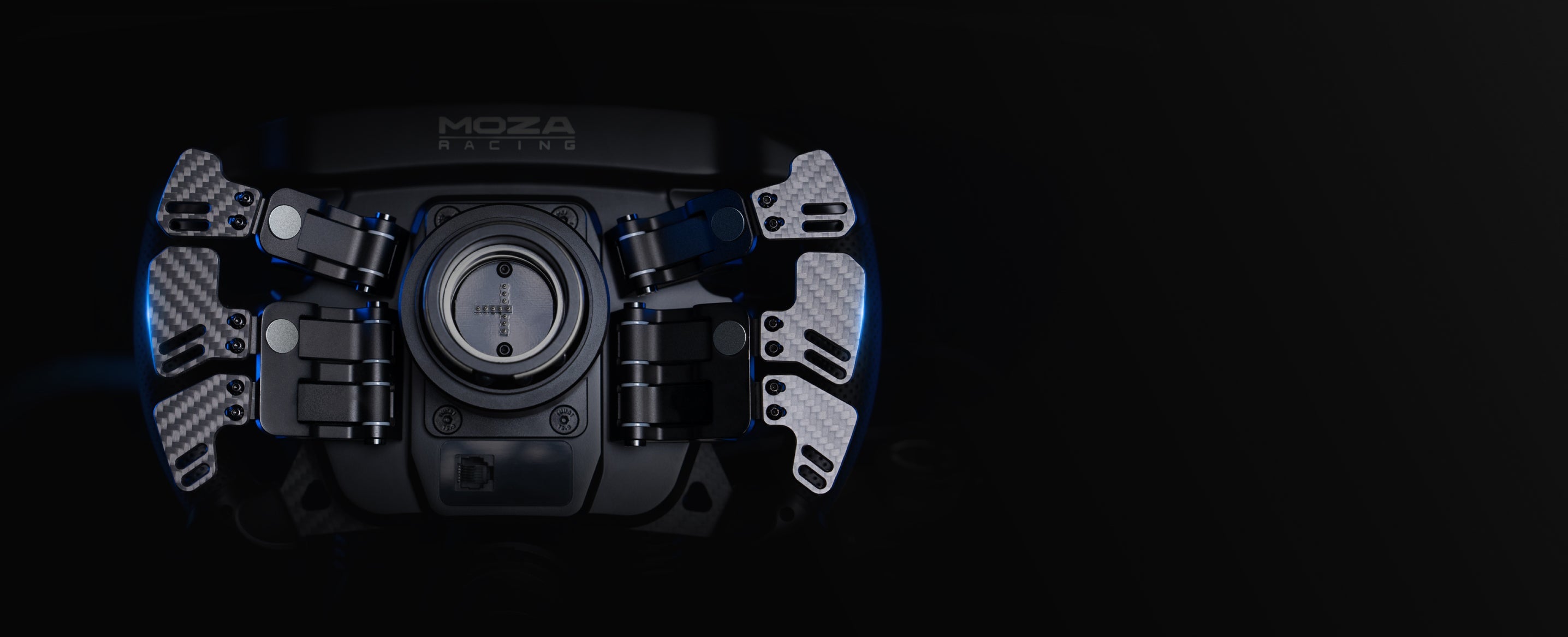 その他 MOZA FSR Formula Wheel MOZA FSR2 Formula Wheel | 280mm Carbon Fiber Racing Wheel