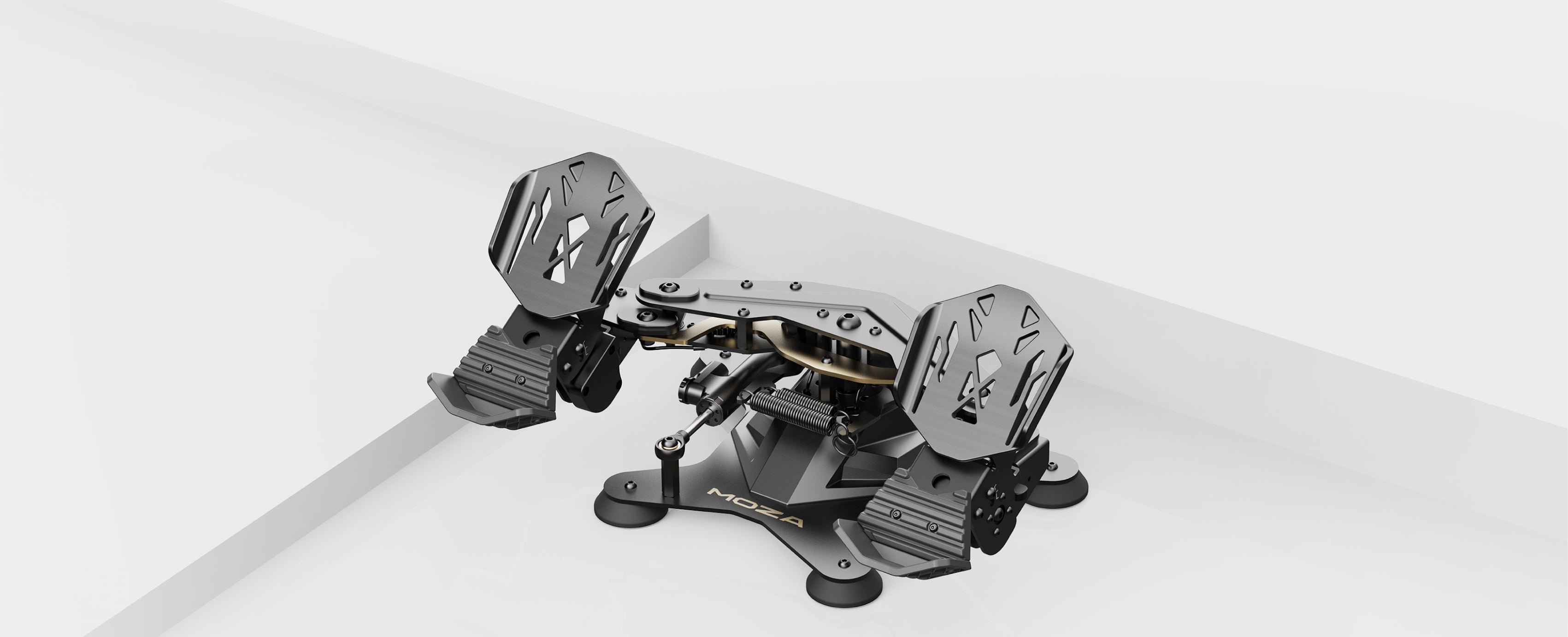 MOZA MRP Rudder Pedals