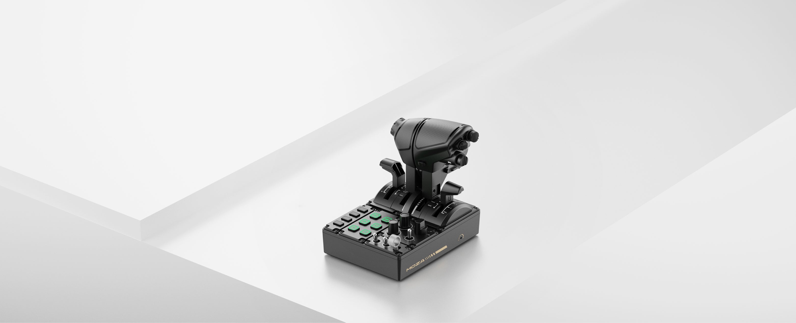 MOZU[未開封] MTQスロットルクアドラント – MOZA Racing