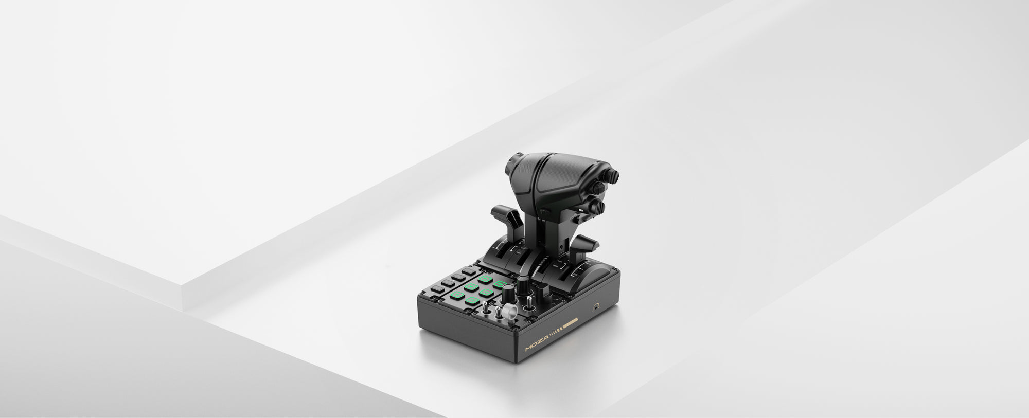 מצערת&nbsp;MTQ Throttle Quadrant&nbsp;מבית Moza