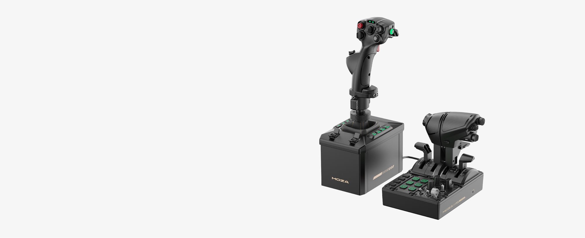 מצערת&nbsp;MTQ Throttle Quadrant&nbsp;מבית Moza