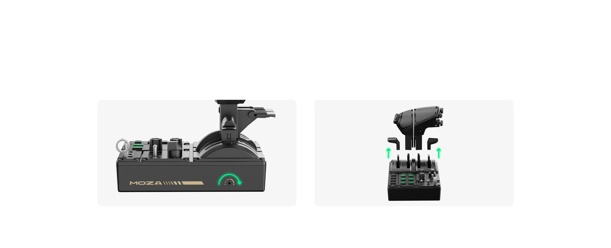 מצערת MTQ Throttle Quadrant מבית Moza