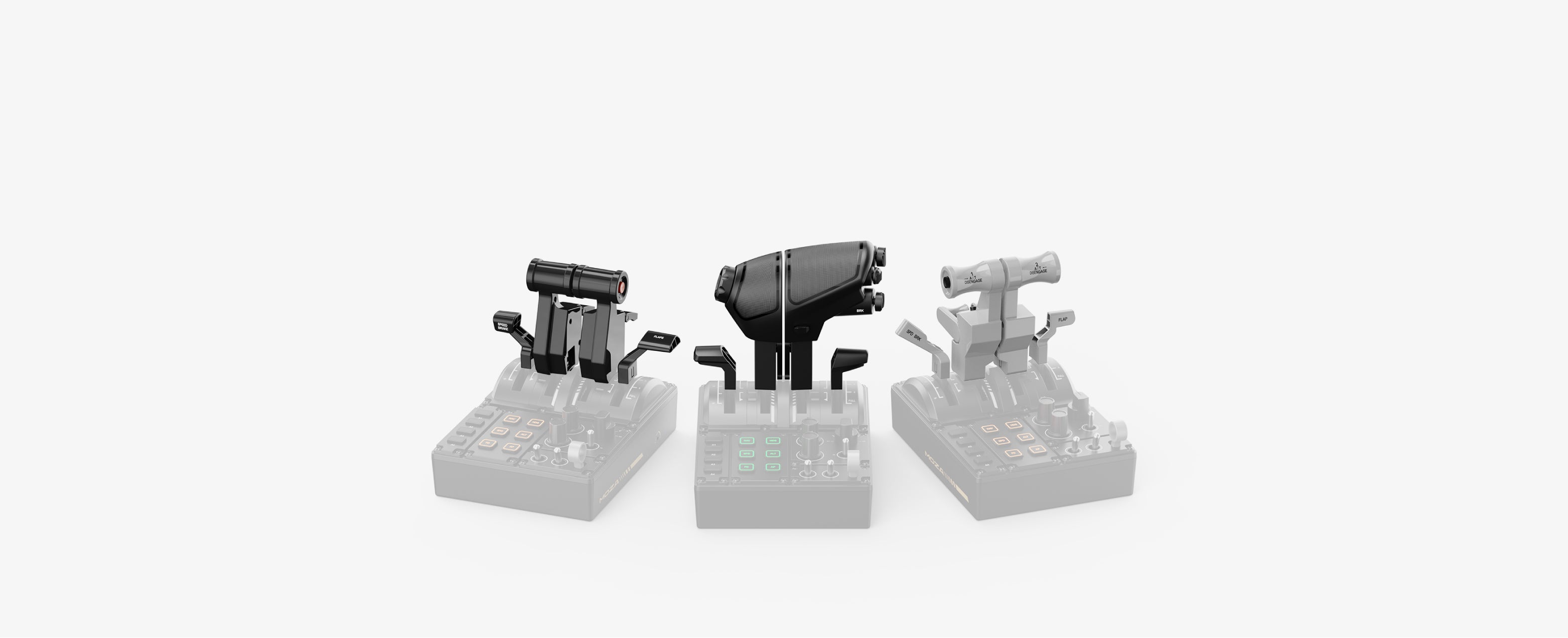 MTQ Throttle Quadrant – MOZA Racing