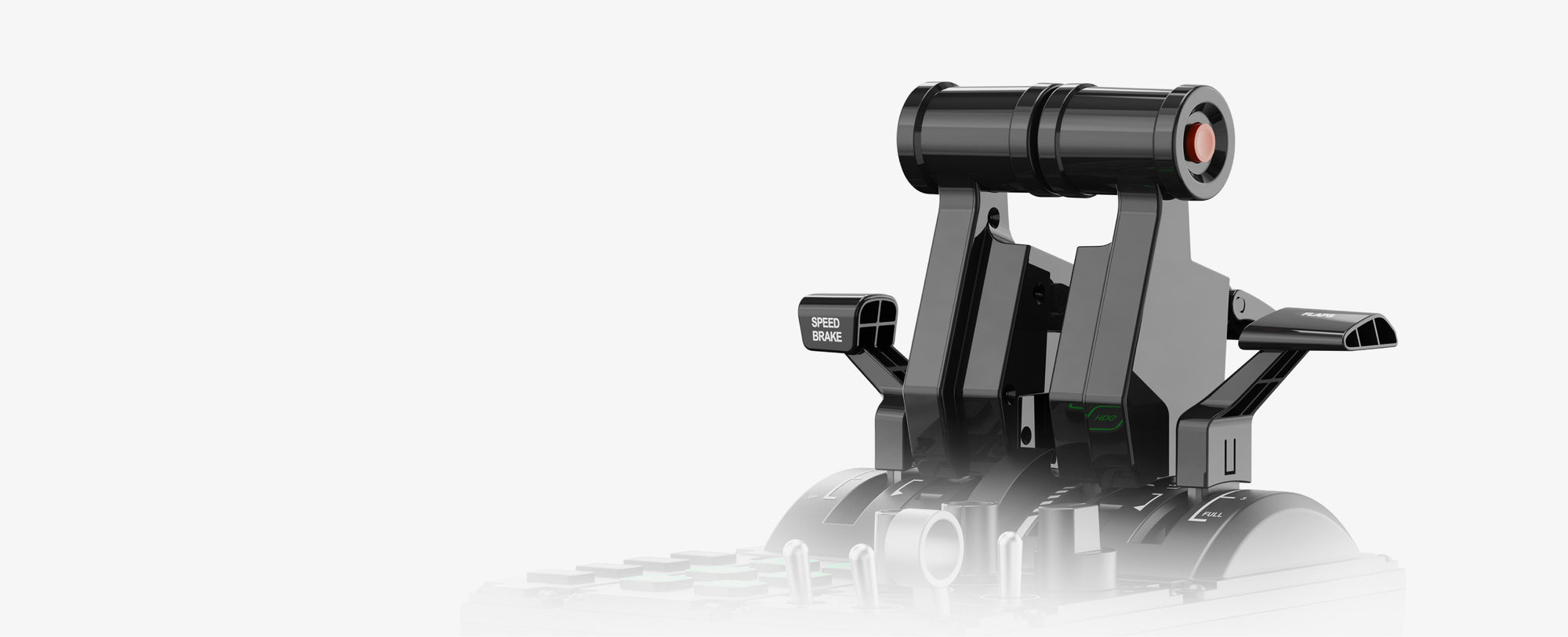 מצערת&nbsp;MTQ Throttle Quadrant&nbsp;מבית Moza