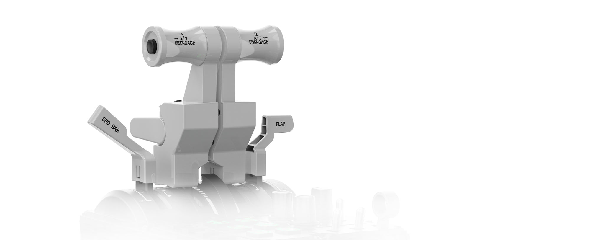 מצערת&nbsp;MTQ Throttle Quadrant&nbsp;מבית Moza