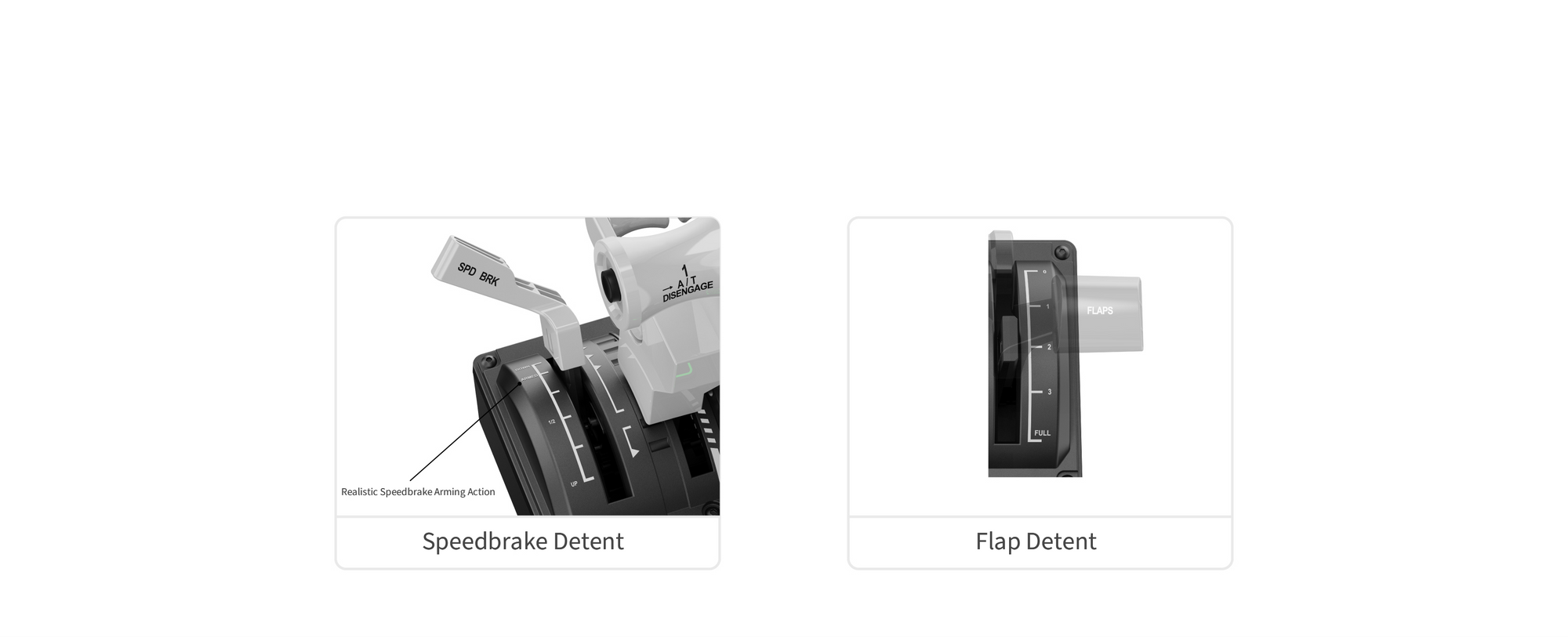 מצערת&nbsp;MTQ Throttle Quadrant&nbsp;מבית Moza