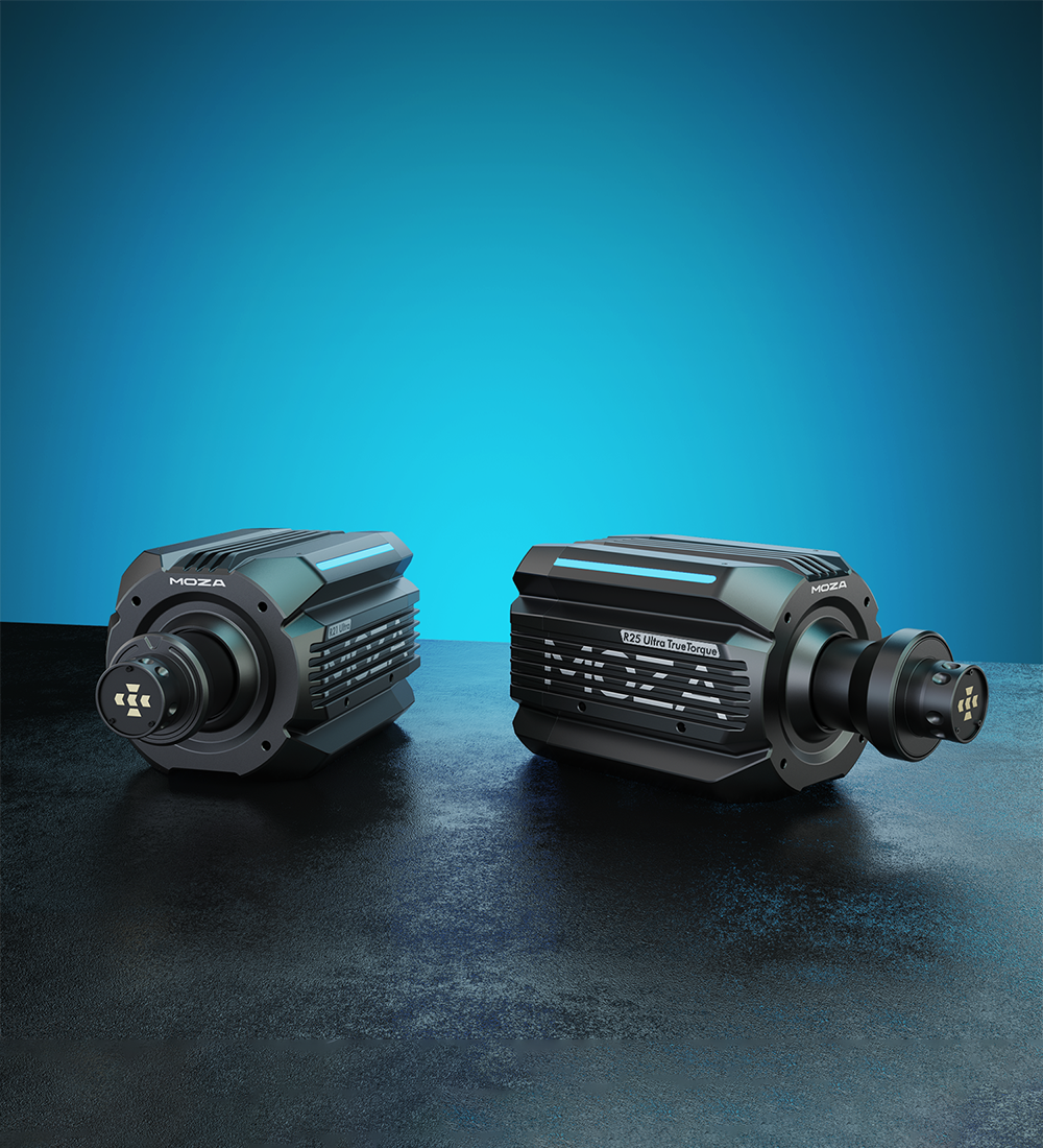 MOZA R16V1 + 緊急停止ボタン MOZA R16V1 + 緊急停止ボタン