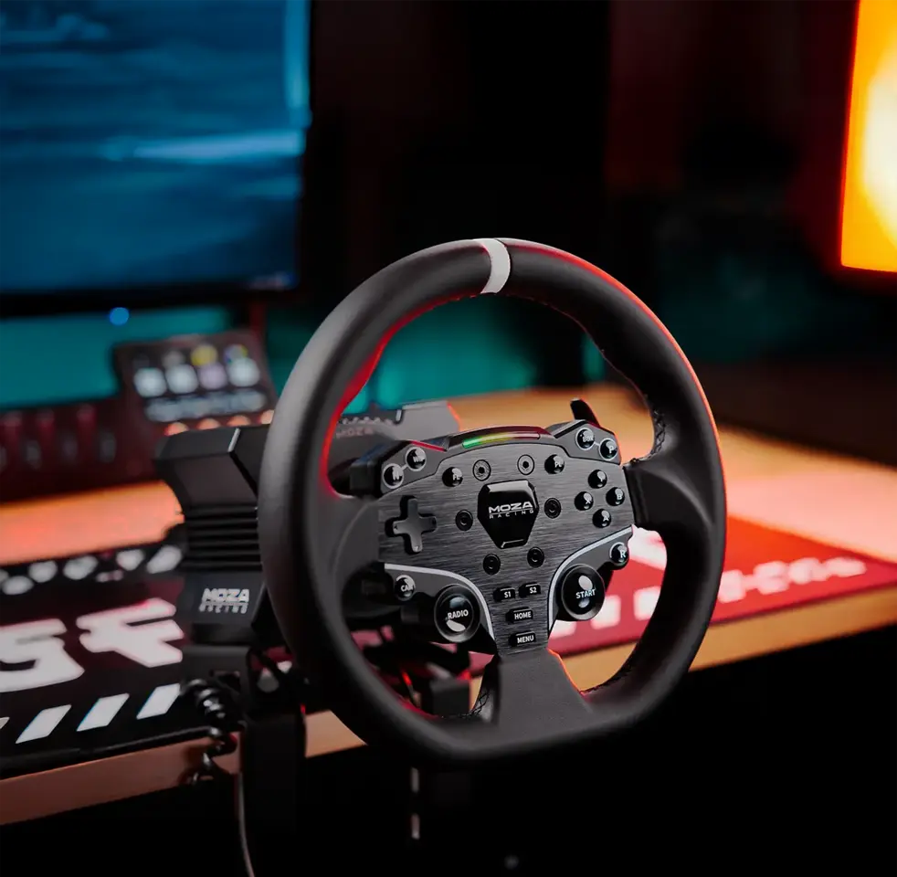 MOZA R5ステアリングセット&MOZA Racing FSR MOZA R5 Bundle – MOZA Racing