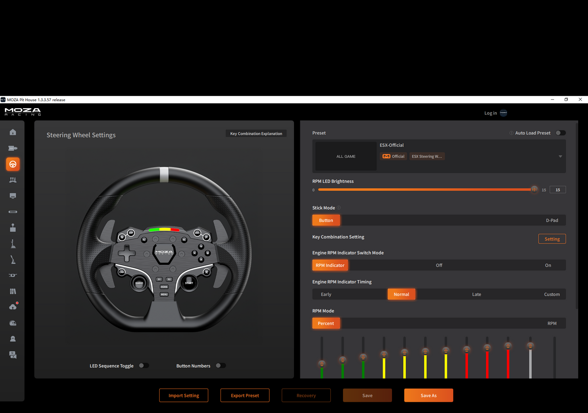 MOZA R5 Racing Bundle — 5.5Nm Direct-Drive Performance – MOZA Racing