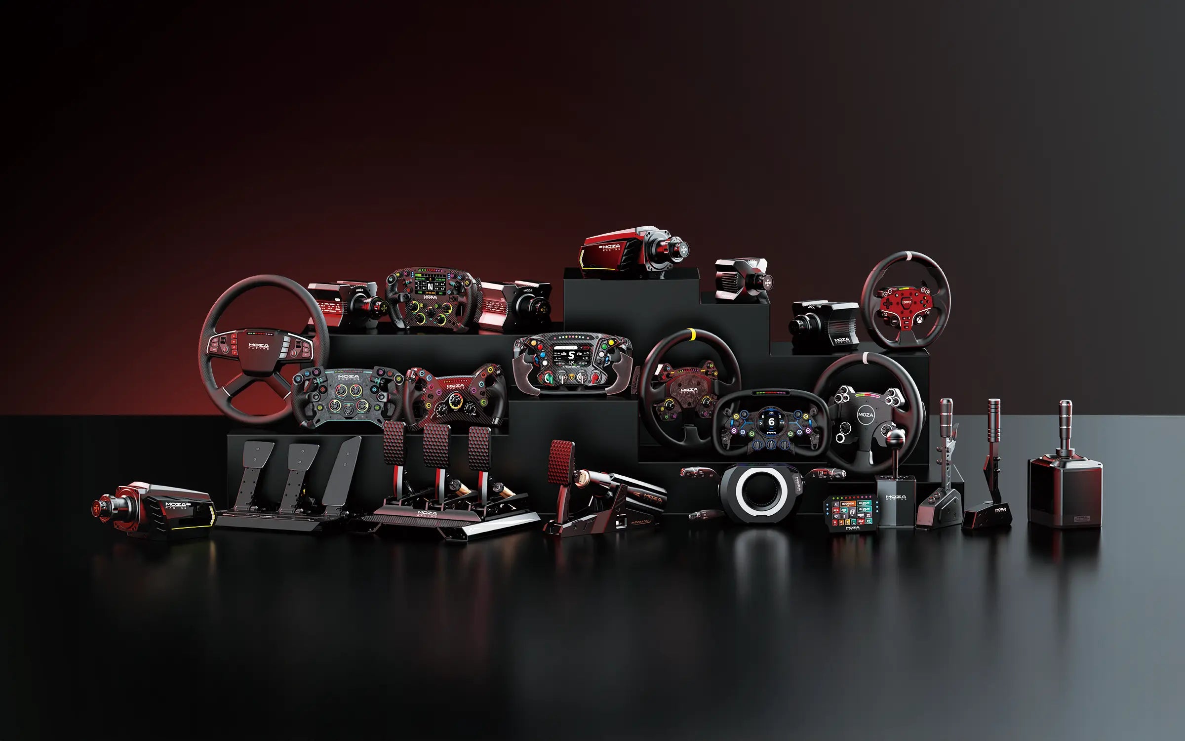 MOZA Racing レーシングシミュレーター　レースシム MOZA Racing Global | Professional Sim Racing & Flight