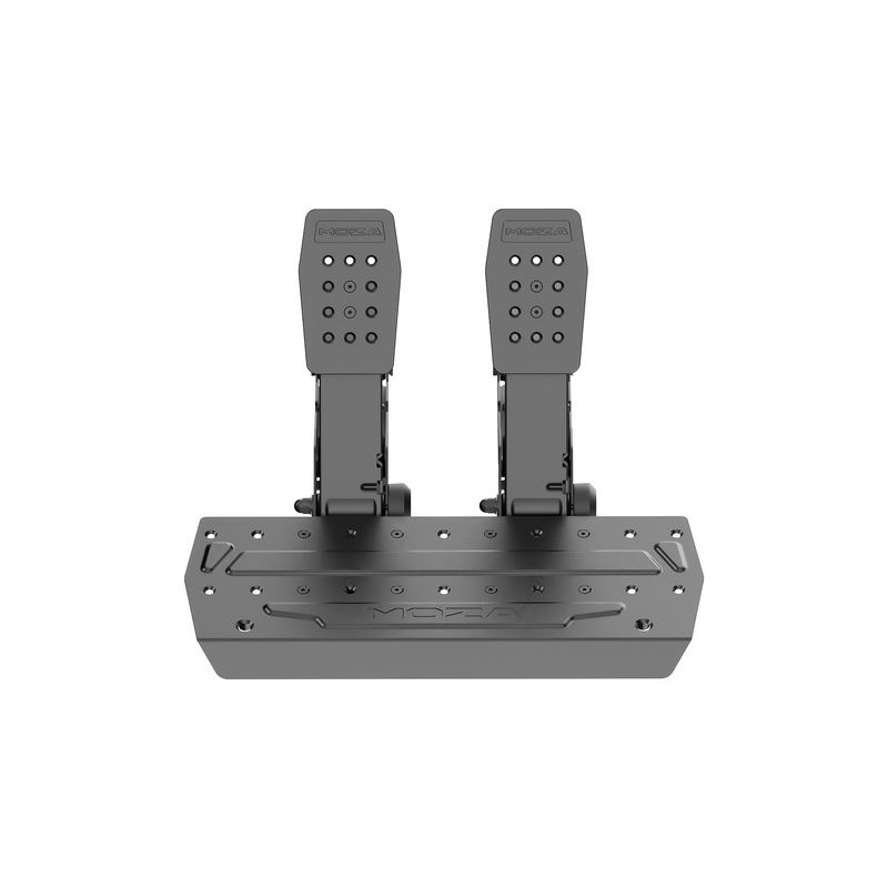 MOZA SRP2 Dual Pedals | Load Cell Sim Racing Pedals for PC & Xbox ...