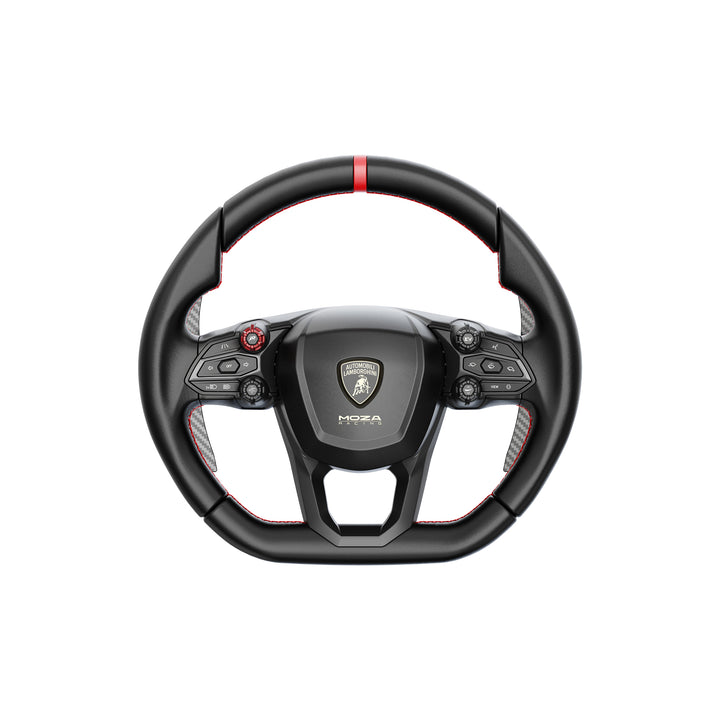 Officially Licensed Racing Wheels | Lamborghini & Porsche | MOZA Racing