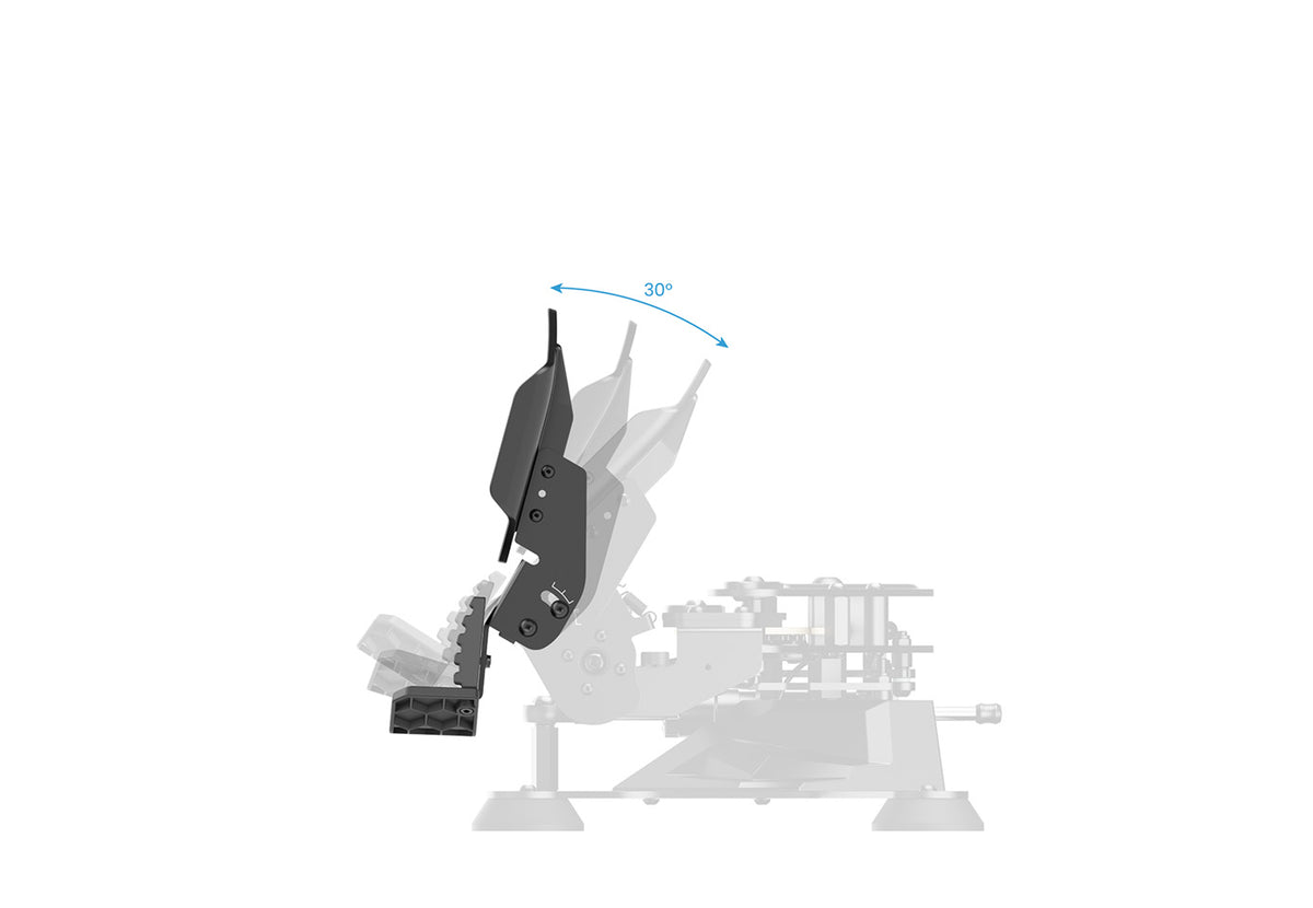 דוושות סימולטור טיסה&nbsp;MRP Rudder Pedals&nbsp;מבית&nbsp;Moza