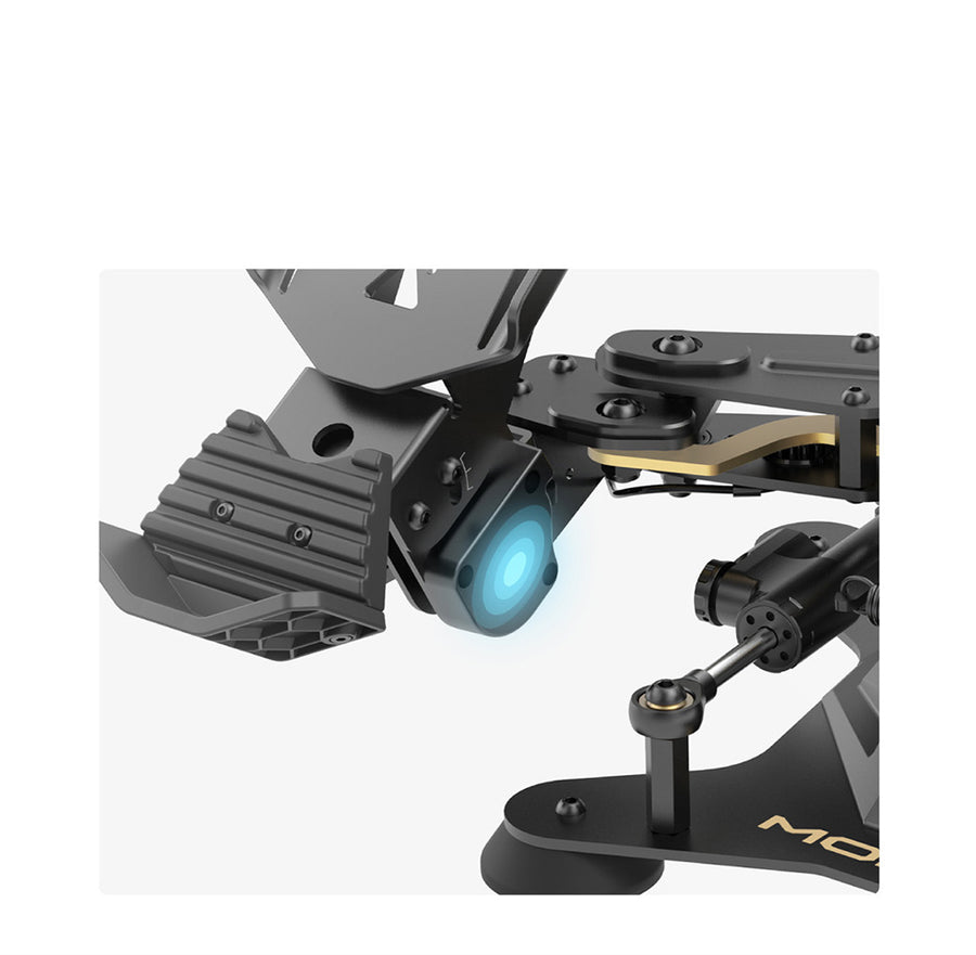 דוושות סימולטור טיסה MRP Rudder Pedals מבית Moza