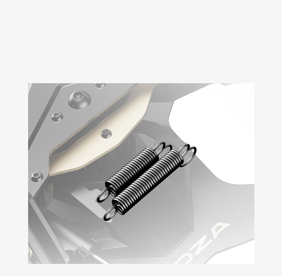 דוושות סימולטור טיסה&nbsp;MRP Rudder Pedals&nbsp;מבית&nbsp;Moza