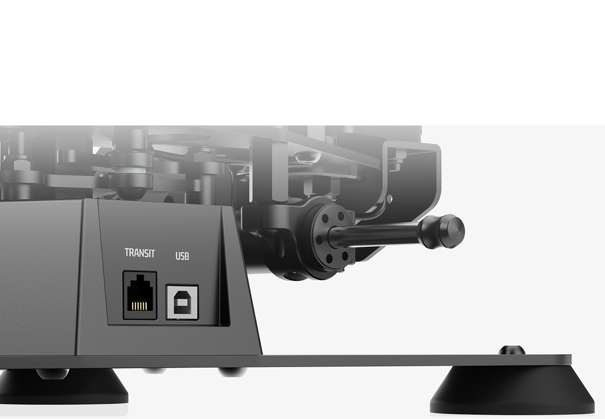 דוושות סימולטור טיסה MRP Rudder Pedals מבית Moza