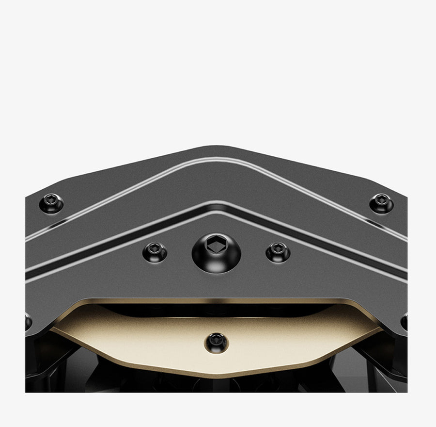 דוושות סימולטור טיסה&nbsp;MRP Rudder Pedals&nbsp;מבית&nbsp;Moza