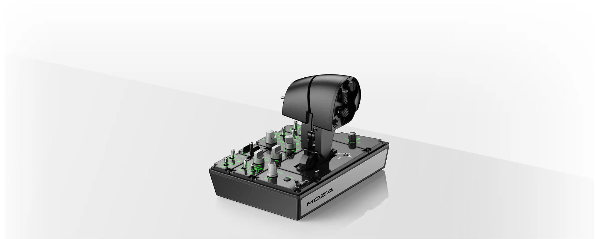 מצערת טיסה&nbsp;MTP&nbsp;מבית Moza