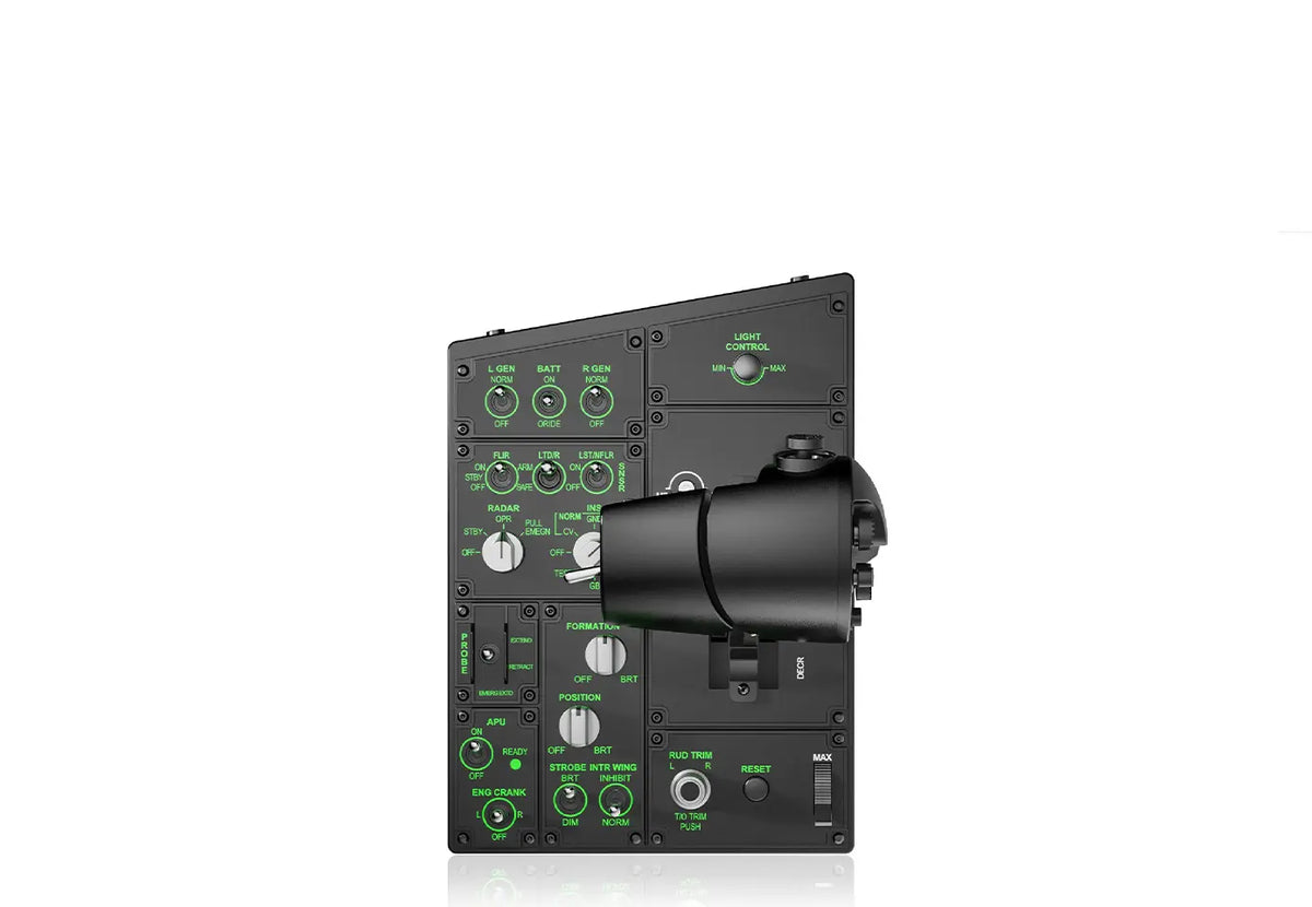 מצערת טיסה MTP מבית Moza