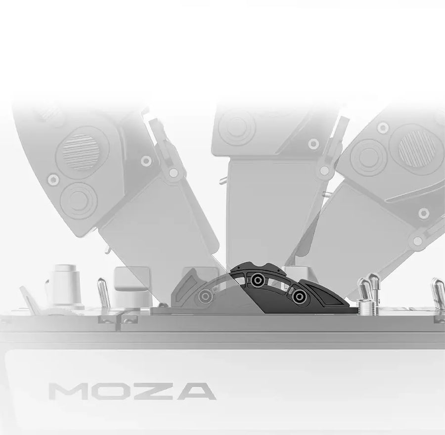 מצערת טיסה MTP מבית Moza