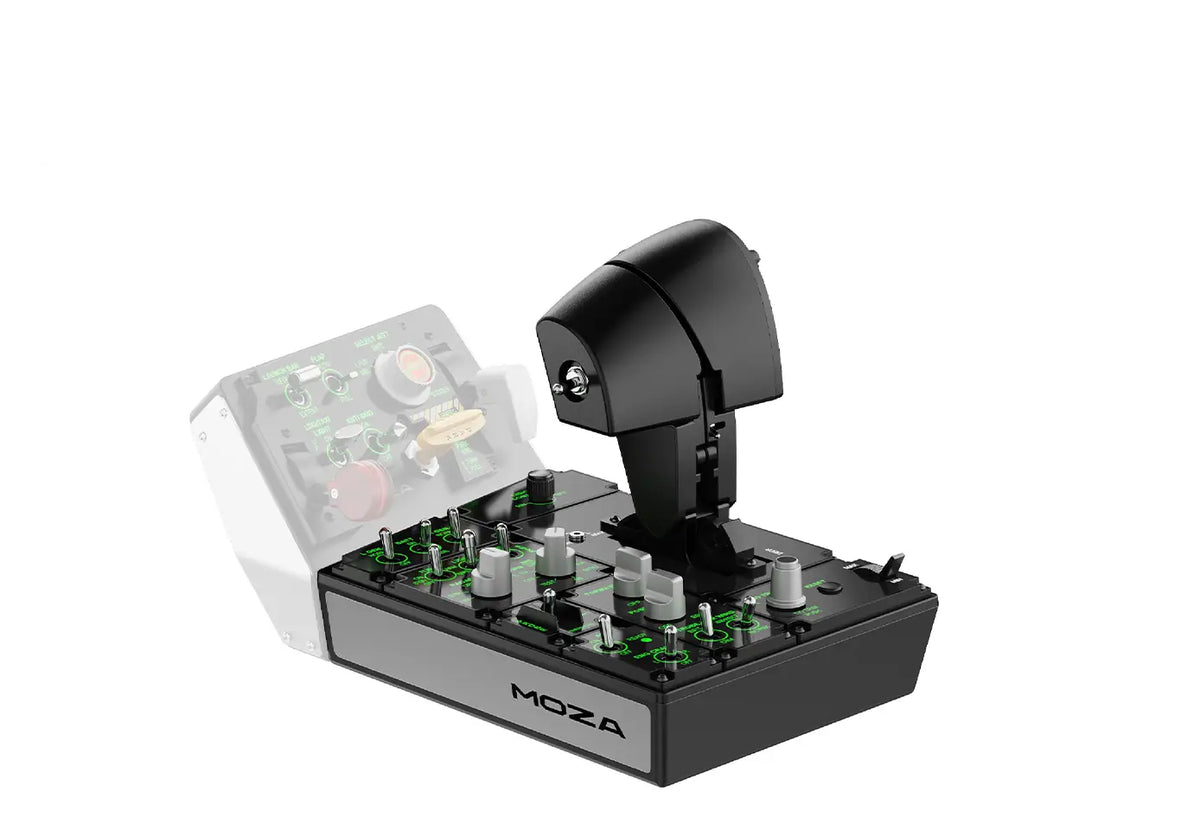 מצערת טיסה&nbsp;MTP&nbsp;מבית Moza