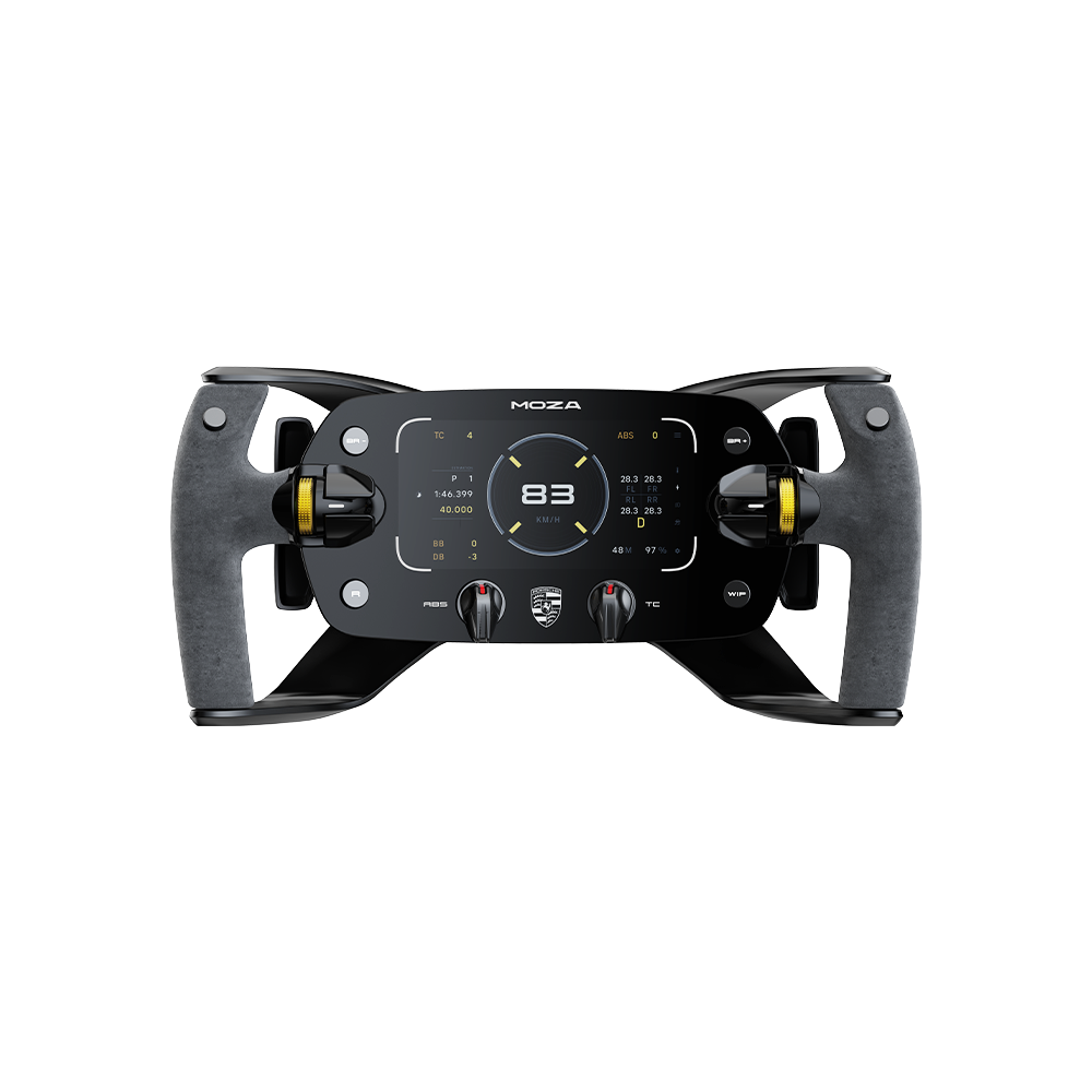 MOZA Porsche Mission R Steering Wheel