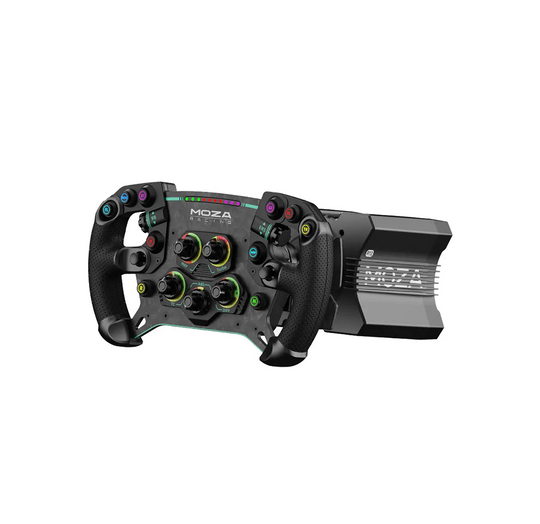 MOZA Racing Wheel Bundles | R3, R5, R9 & R12 Complete Sets