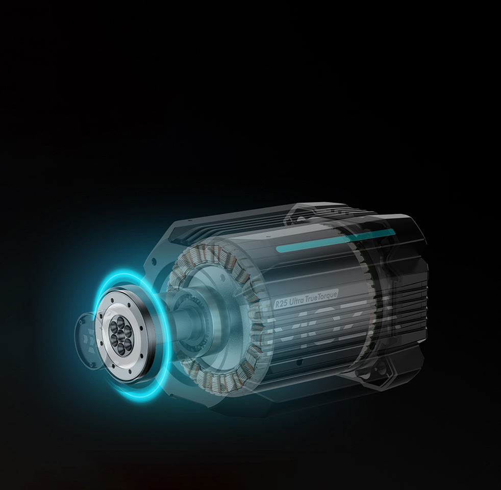 Moza Racing R21 Wheel Base V2 – Apex Sim Racing