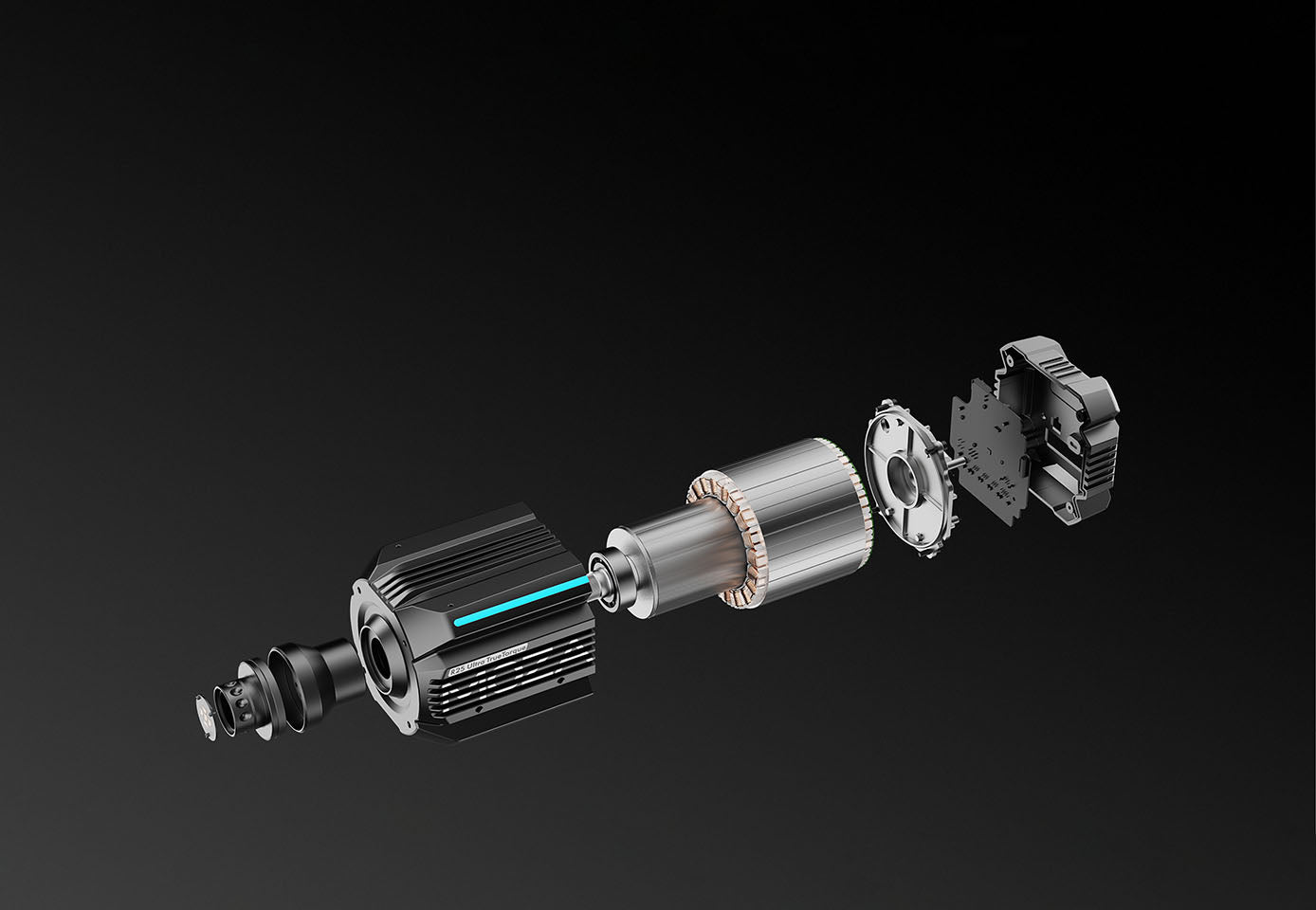 その他 MOZA racing R21 ultra wheel base Moza Racing R21 Wheel Base V2 – Apex Sim Racing