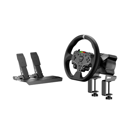 パソコン用R3レーシングホイールとペダル