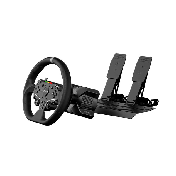 סט הגה ודוושות למרוצי סימולטור למחשב MOZA R3 Bundle for PC מבית Moza