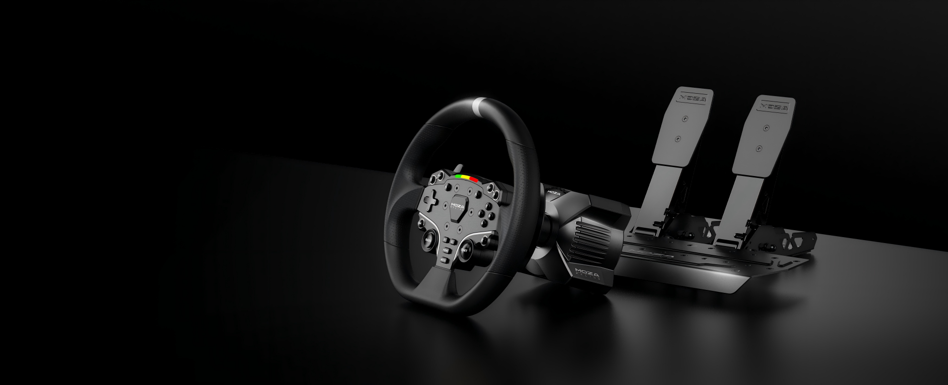「pc」MOZA R3 ベースユニットのみ pc」MOZA R3 ベースユニットのみ MOZA R3 Racing Wheel & Pedals