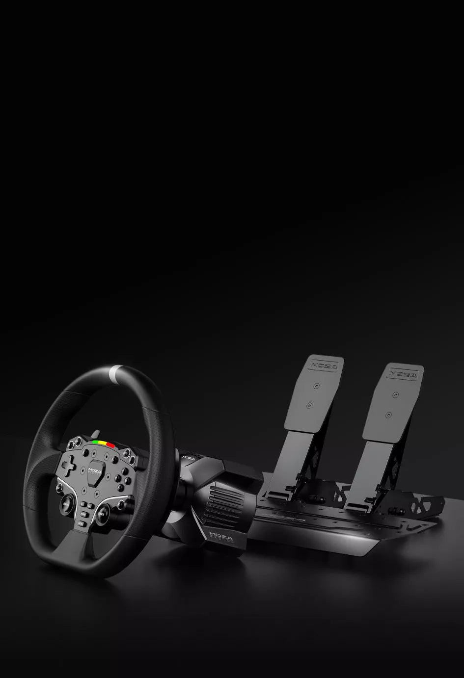 MOZA R3 PC用レーシングホイール＆ペダル｜3.9Nmダイレクトドライブ