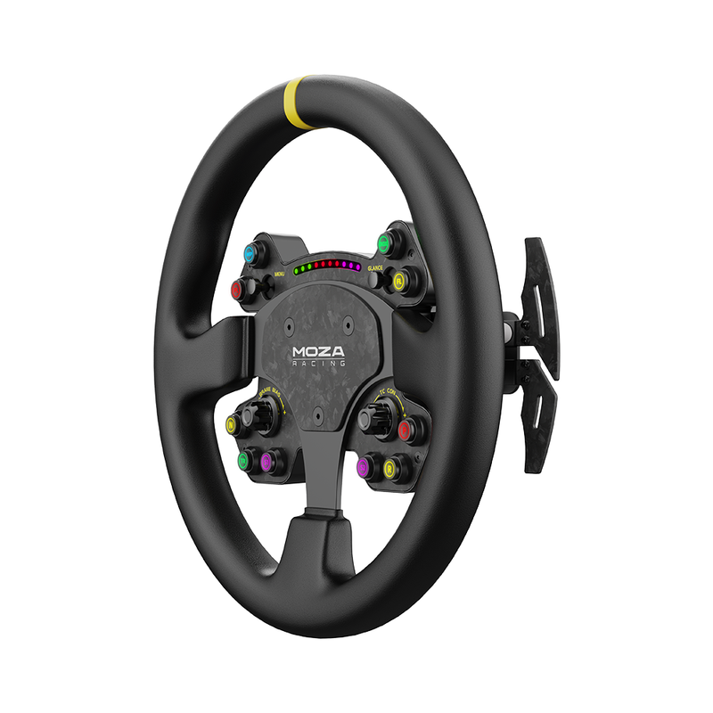 MOZA R9 V3 + RS V2 Bundle – 9Nm Direct Drive for GT & Endurance Racing ...