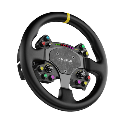 MOZA RS V2 Racing Wheel – Professional Sim Racing Steering Wheel MOZA RS V2 Racing Wheel – Professional Sim Racing Steering Wheel
